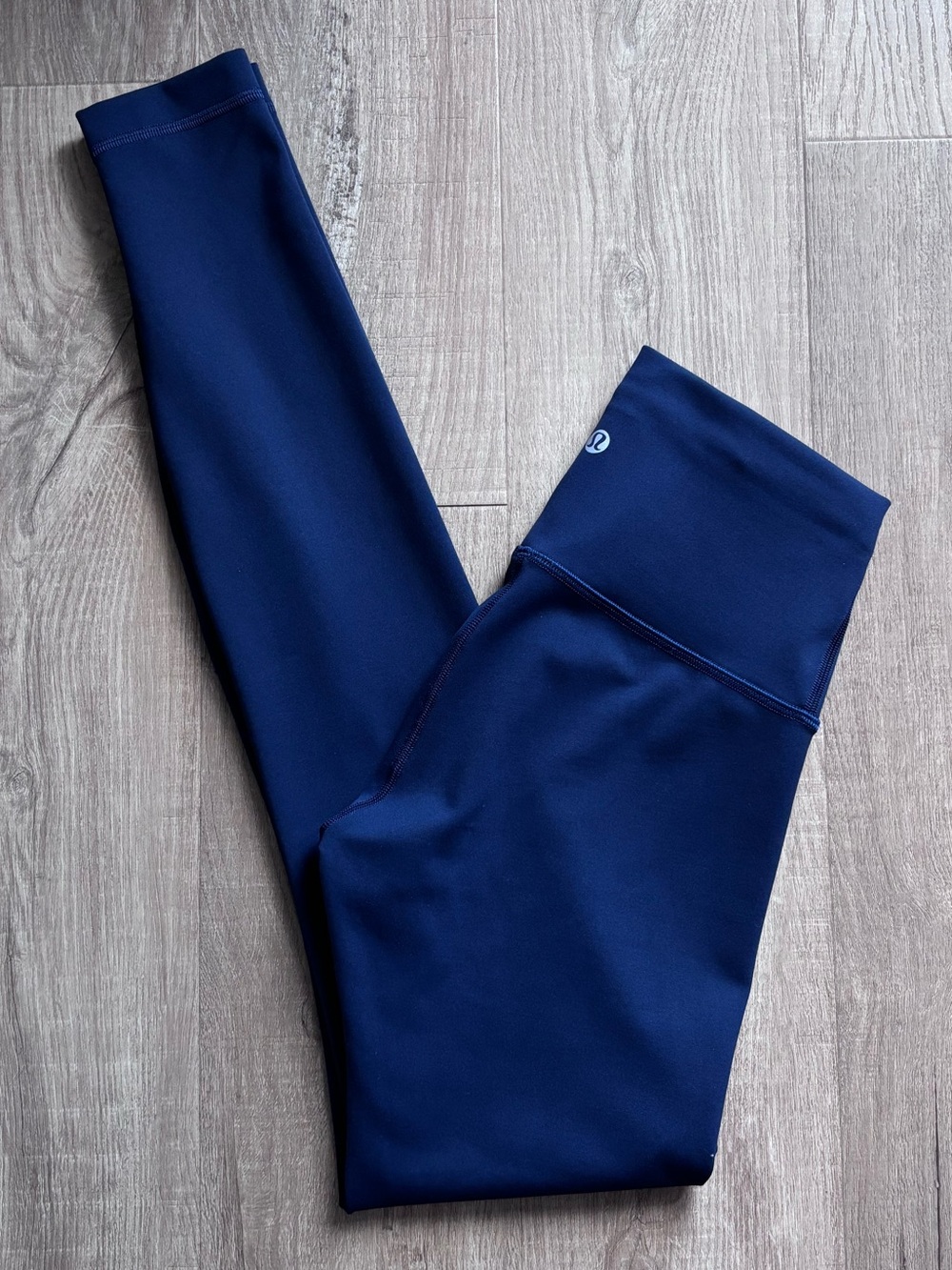 Lululemon Wunder Train High Rise Legging 28” in Navy *Everlux